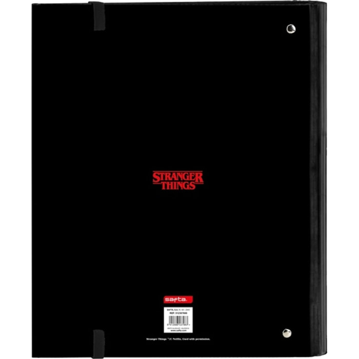 Carpeta 4 anillas 35mm c/recambio stranger things