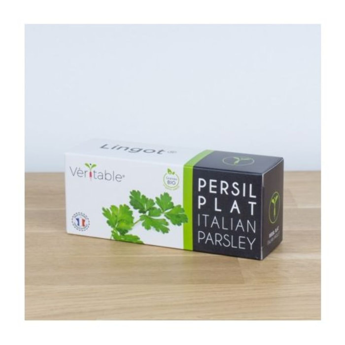 Recharge jardin d'intérieur VERITABLE Persil Plat BIO