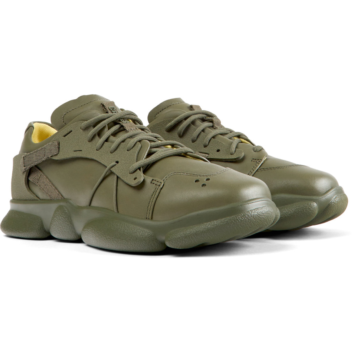 CAMPER Karst - Sneaker Verde Donna