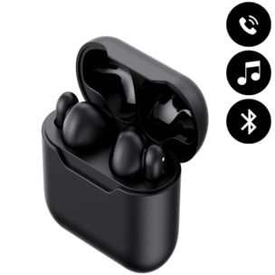 Ecouteurs Bluetooth Noir