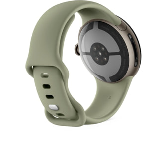 Montre connectée GOOGLE Pixel Watch 5 41mm - Pyrite - Olive 4G