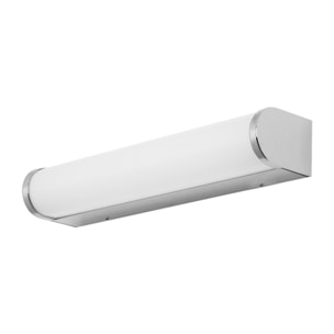 FORLIGHT Aplique Ip44 Lungo Led 7,7 Blanco Cálido - 3000K Cromo 716