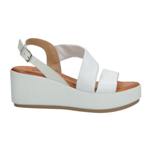 Sandali Donna Tata Italia Bianco