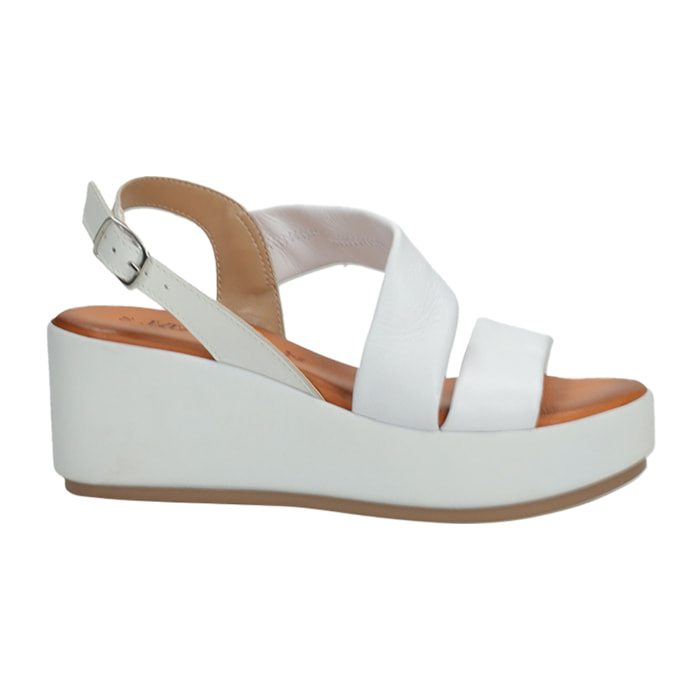 Sandali Donna Tata Italia Bianco