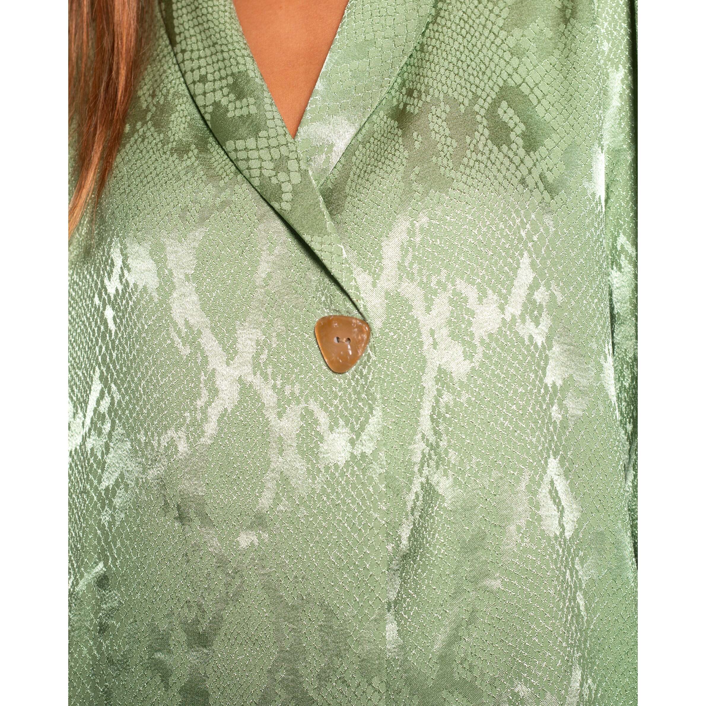 CHAQUETA MRS KERR · VERDE