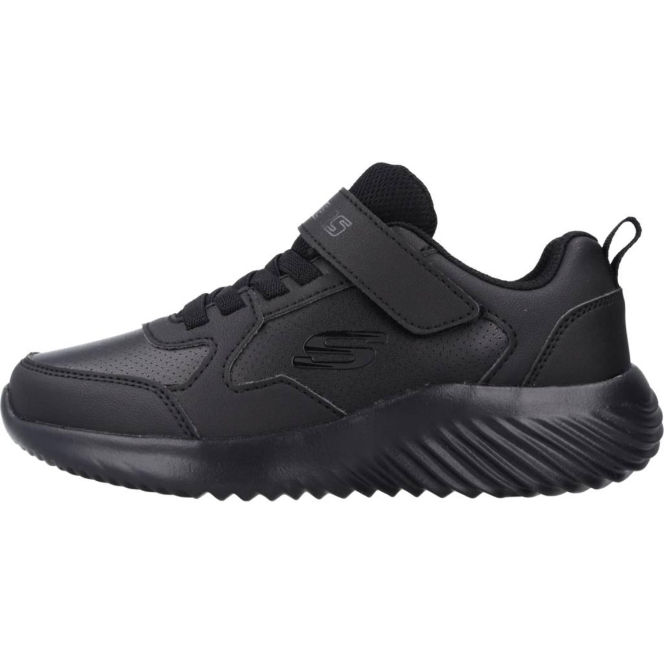 Zapatillas Niño Bounder Power Study Negro