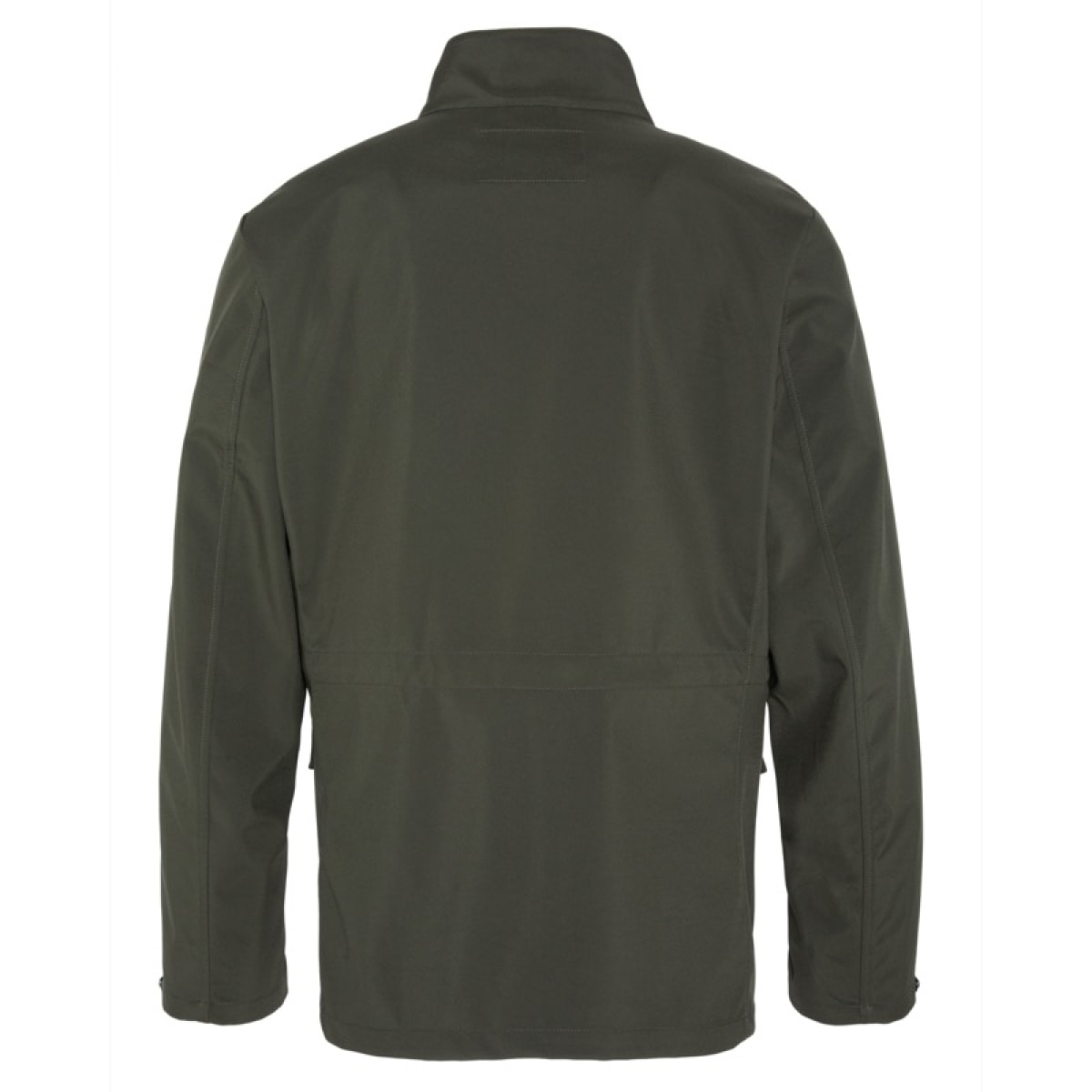 KONNOR FIELD JACKET IN SOFTSHELL WITH  SCHOTT NYC EMBROIDERY ON SLEEVE 100% POLYESTER Cachi