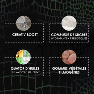 Gant de Beauté Ensorcelant Aux Super Pouvoirs - Lot de 2 Crèmes Mains et Ongles 5 en 1 aux Prébiotiques 50 g