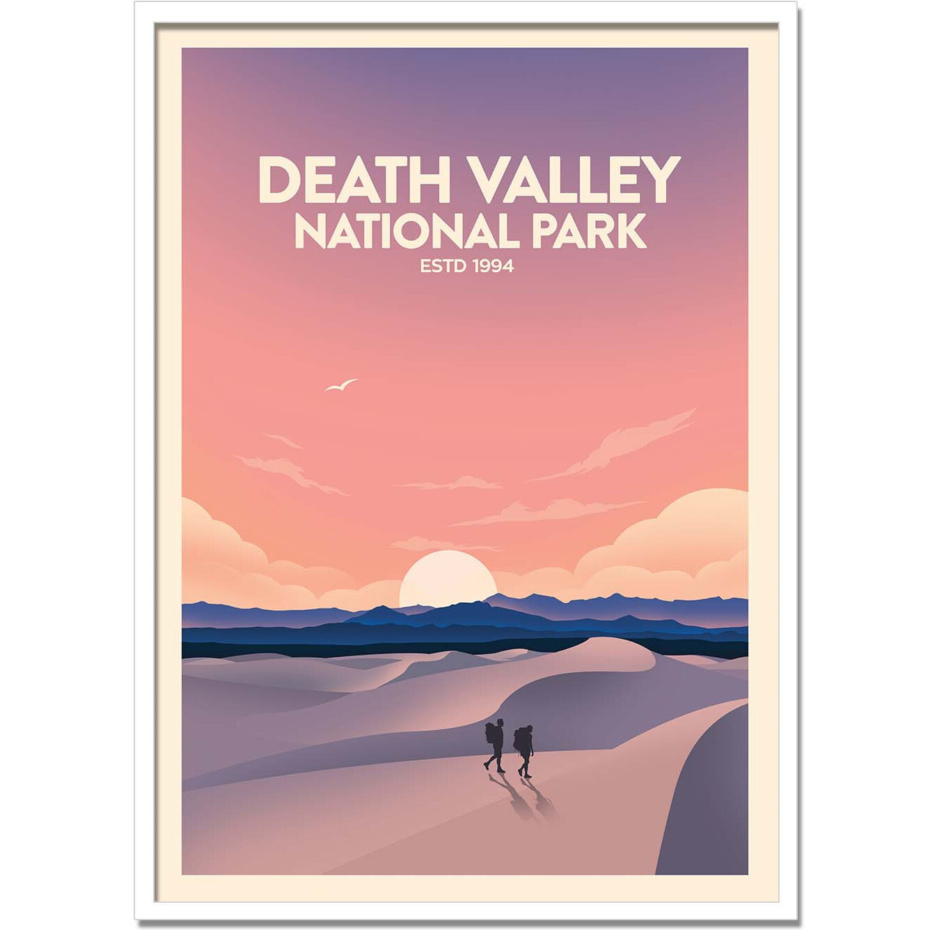 Affiche - Death Valley National Park - Studio Inception