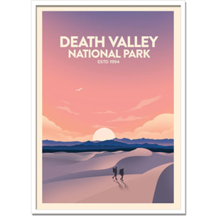 Affiche - Death Valley National Park - Studio Inception