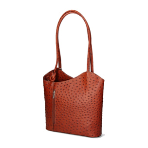 Zaino da donna in vera pelle - Modello Chanel - 28.0 x 25.0 x 9.0 cm