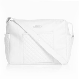 Bolso Gandul Acolchado Blanco Talla Ninguna