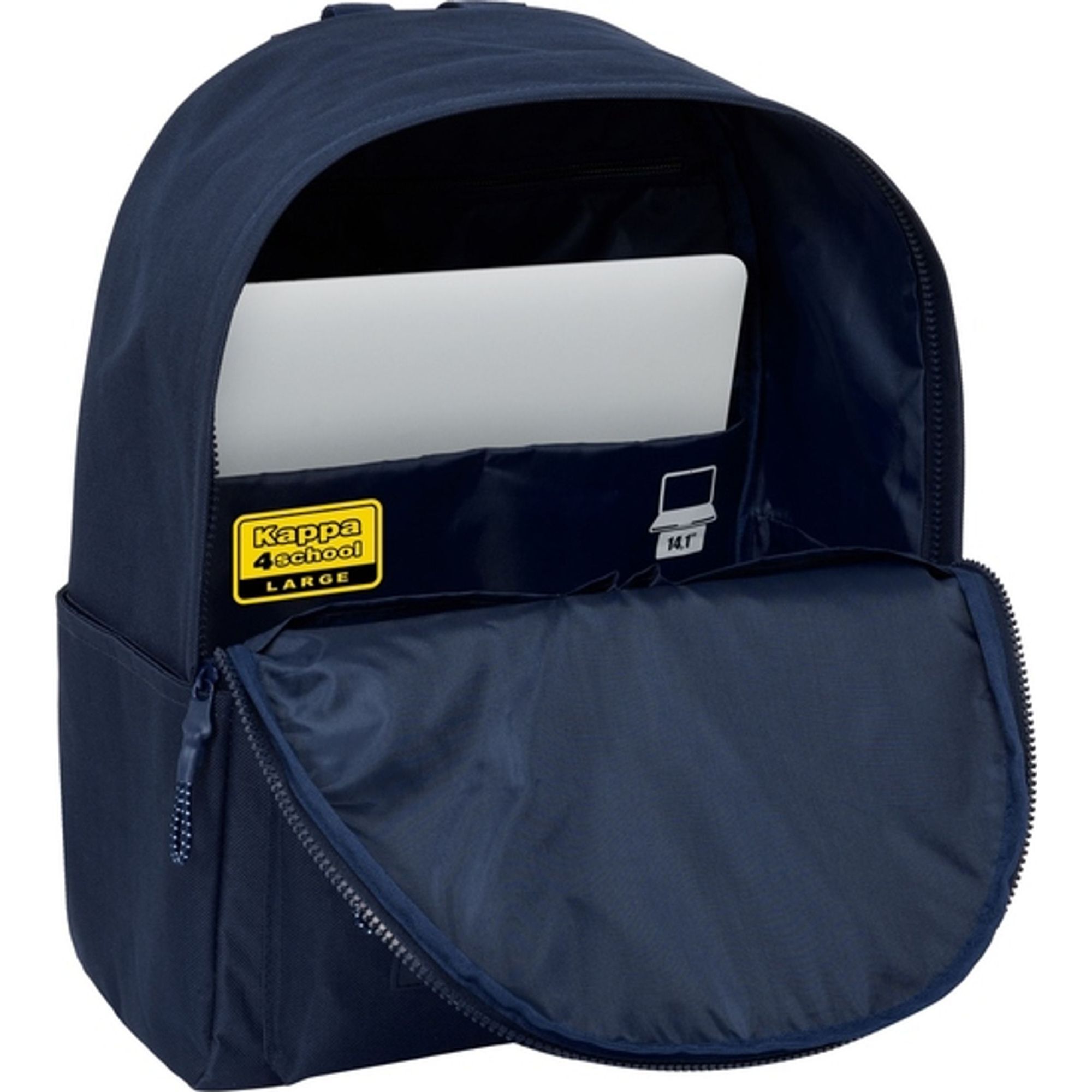 Mochila para portatil 14,1" kappa "blue night"