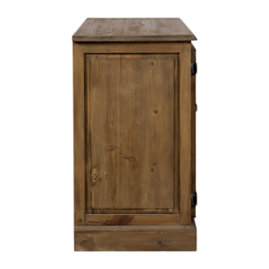 Buffet en bois recyclé 2 portes - Ottawa
