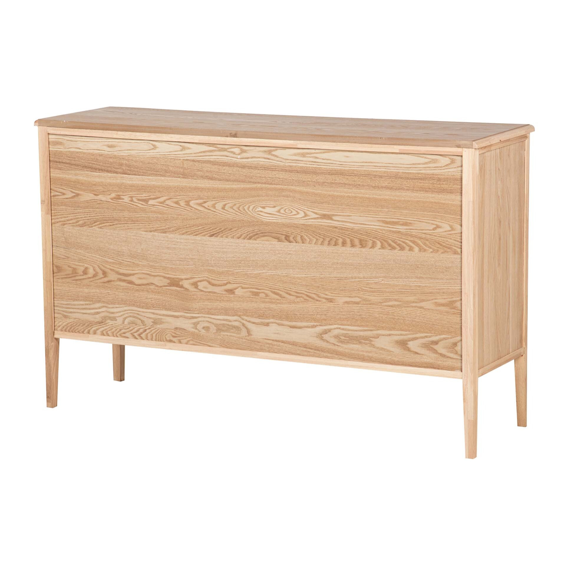 Aparador Mdf Marron 130x38x80 Cm