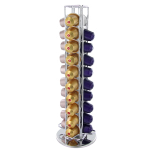 Porte Capsules Rotatif X40