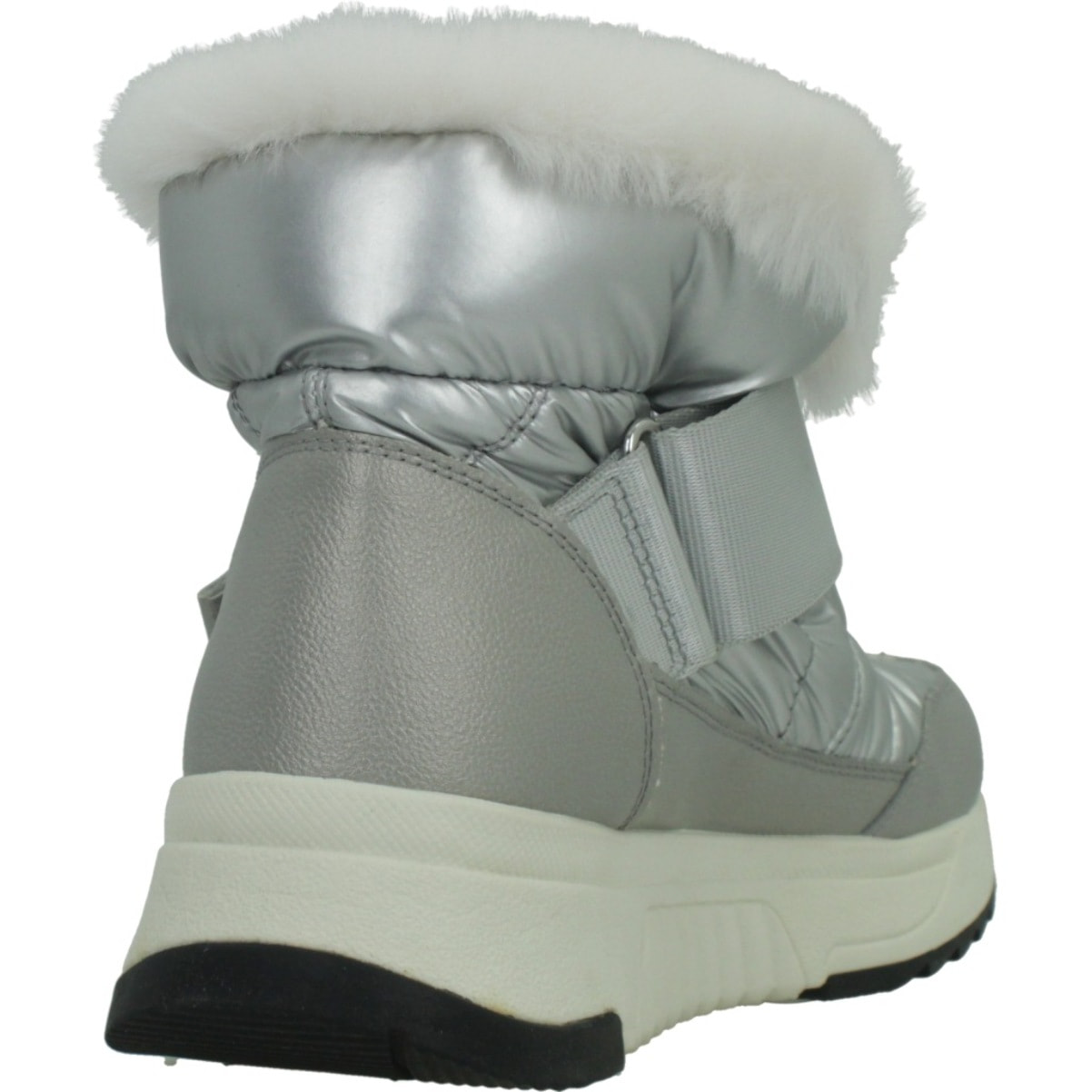 Botines Mujer de la marca GEOX  modelo D26HXA 0FU54 PLATA