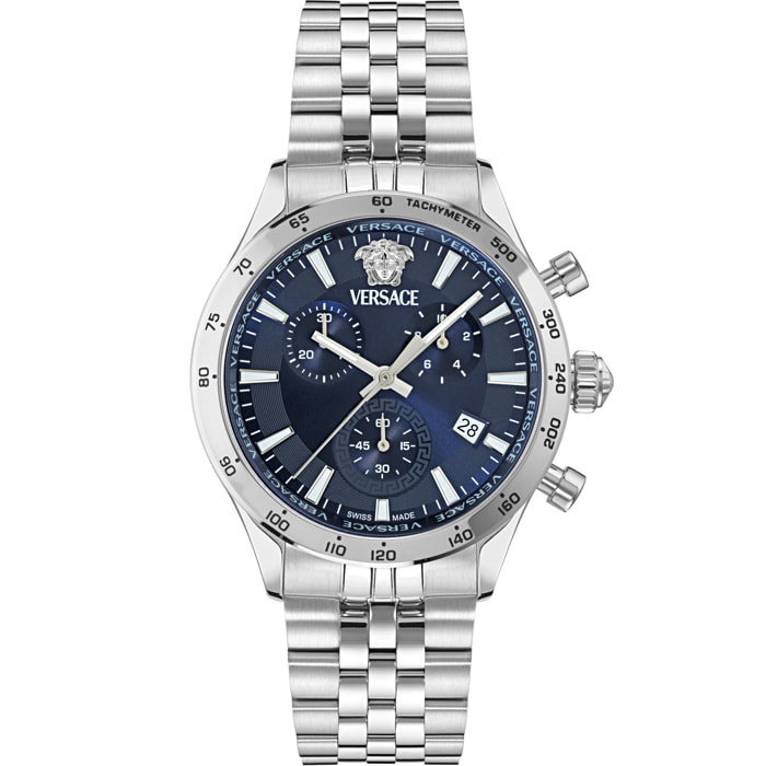 Versace Reloj Cronógrafo De Cuarzo Helleny.chr Petite Specia