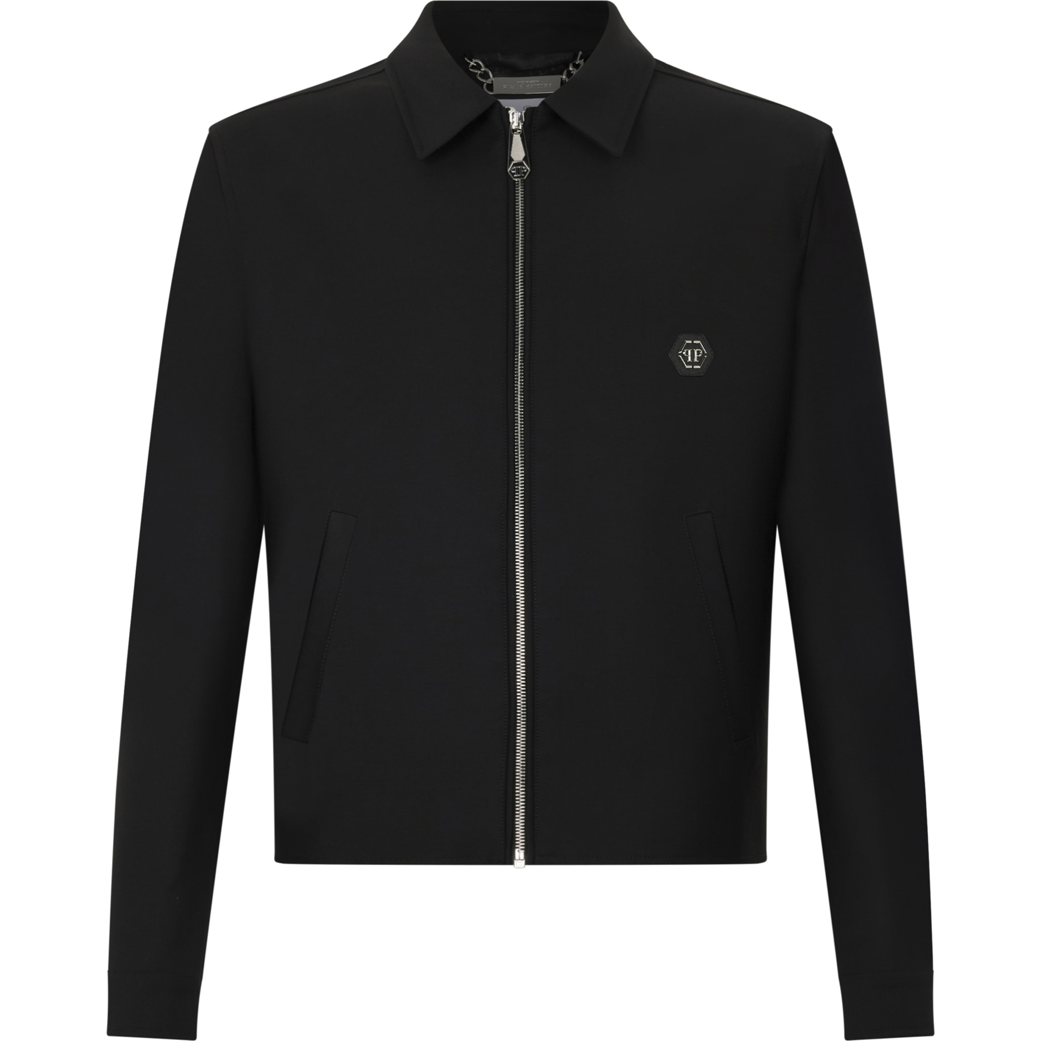 PHILIPP PLEIN Wool Blouson