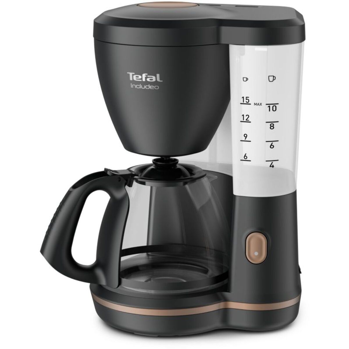 Cafetière filtre TEFAL CM533811 INCLUDEO