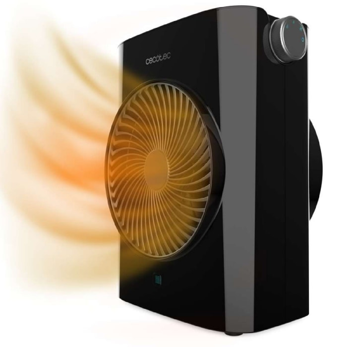 Cecotec Chauffage soufflant ReadyWarm 2070 Max Force Black