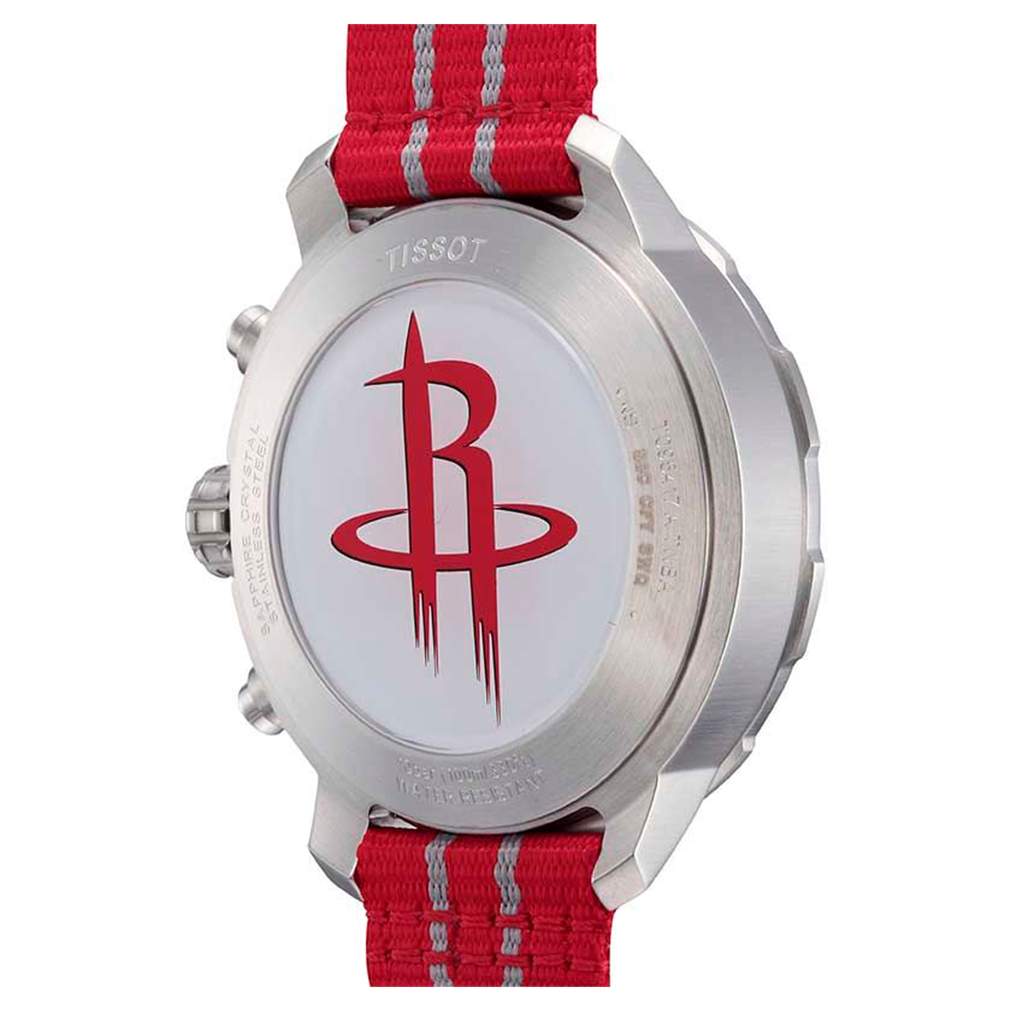 Reloj Tissot T095.417.17.037.12 Hombre Analogico Cuarzo con Correa de Nailon