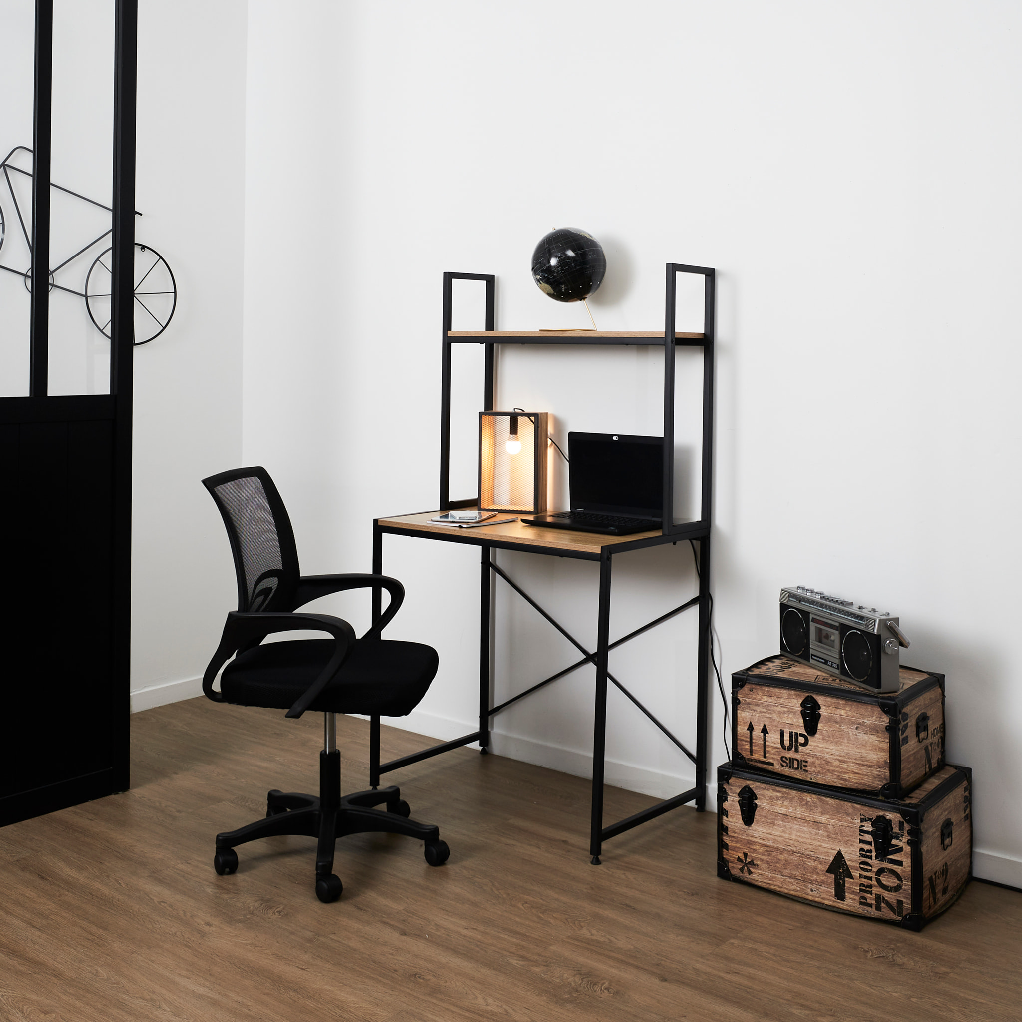 Bureau Etagere Stan