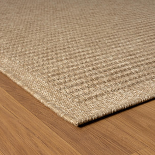 Tapis extérieur tissé kilim rectangle FUJI