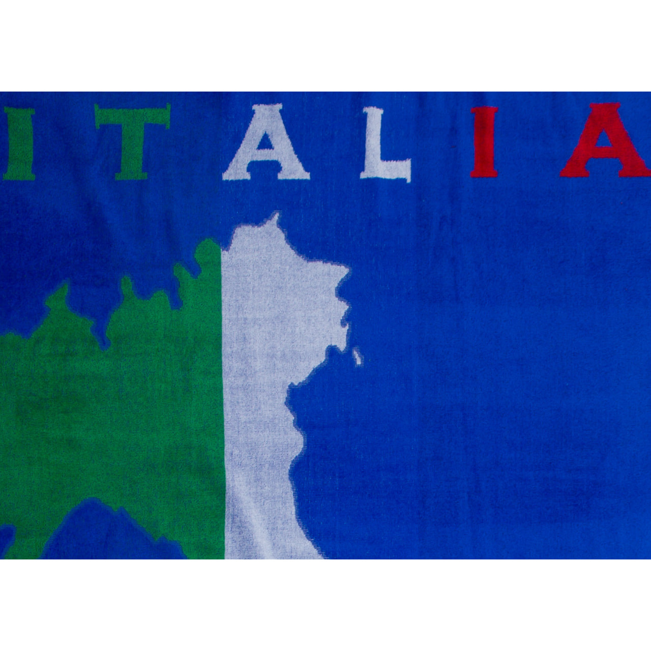 Telo Mare Spugna Jacquard Spiaggia Disegno Zante