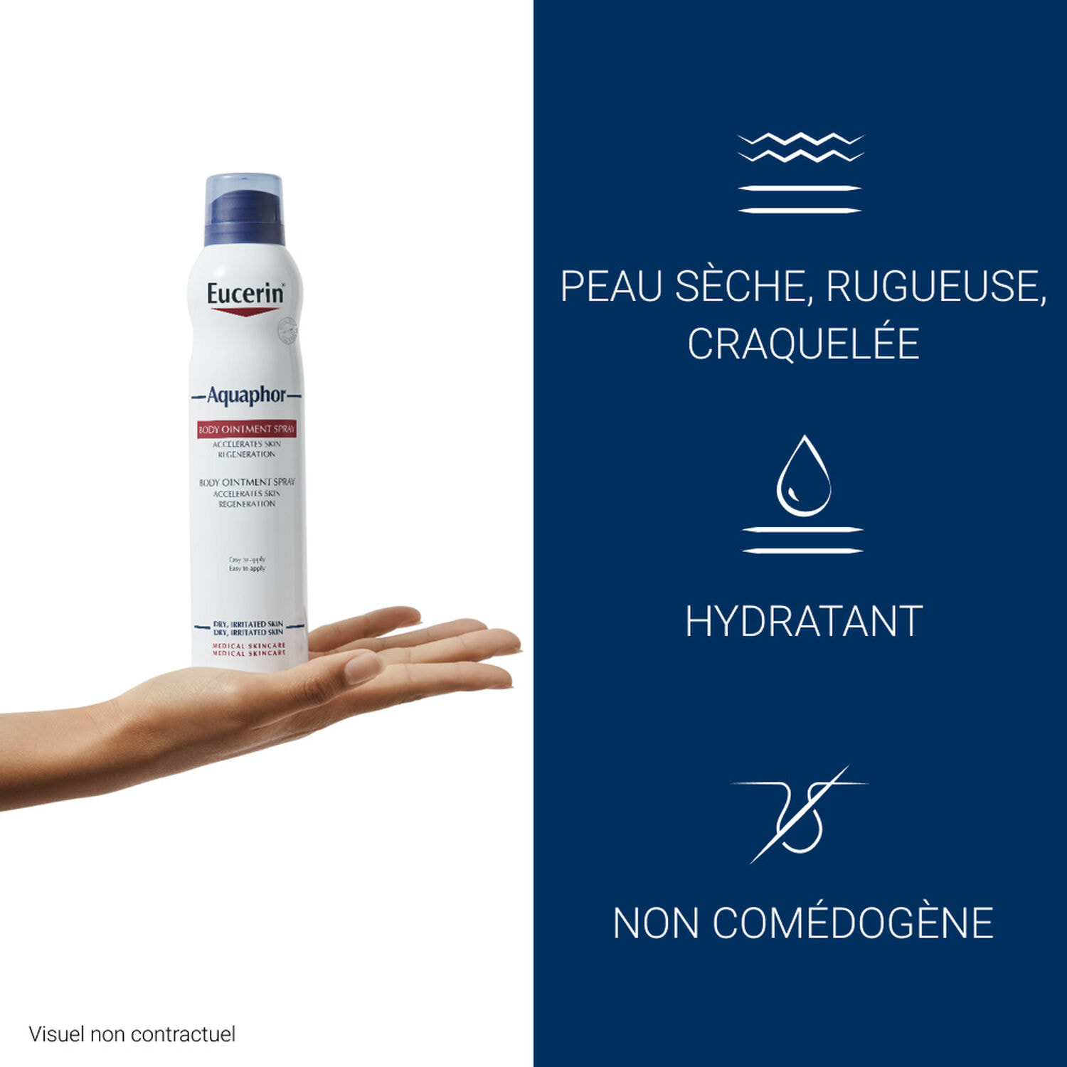 Aquaphor - Spray Baume Corps 250 ml
