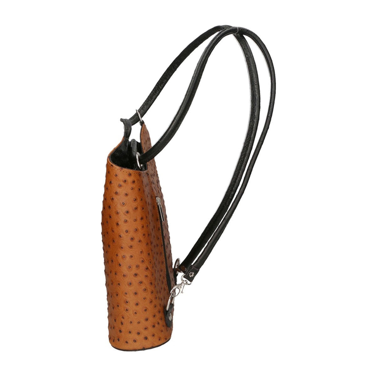 Zaino da donna in vera pelle - Modello Charlotte - 28.0 x 25.0 x 9.0 cm