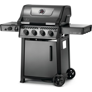 Barbecue gaz NAPOLEON Freestyle F425DSIBPGT noir 4 brûleurs + 1 infrarouge, 60x45 cm