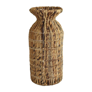 Jarre en fibre d'abaca h60cm LINA