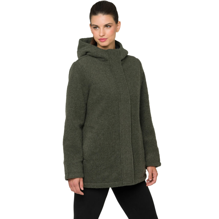 Cappotto JAIPUR imbottito verde