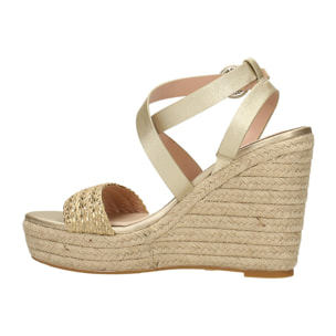Sandali Donna Tata Italia Dorato