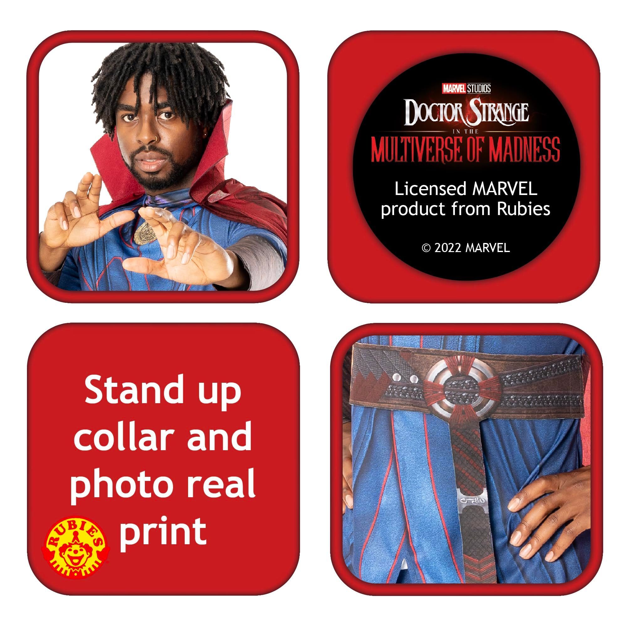 DISFRAZ DOCTOR STRANGE DELUXE AD