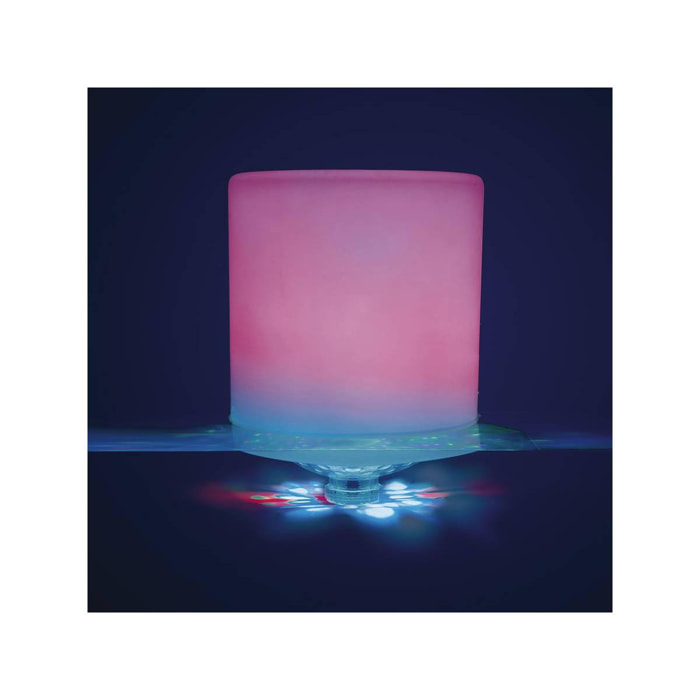 LED piscine flottantte- ø 12,7 x 17,5 cm