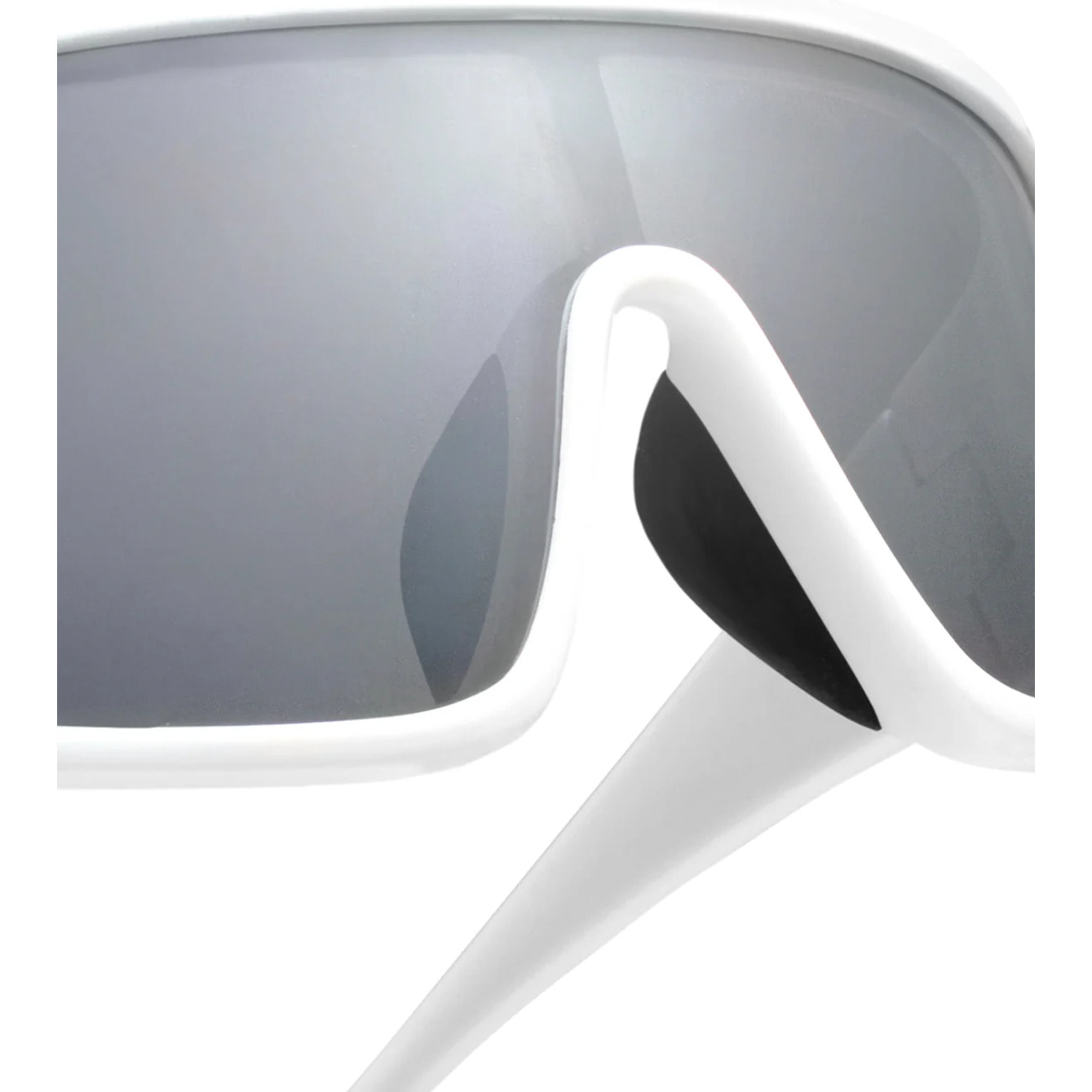 Gafas de Sol Nell Matt White / Silver Revo D.Franklin