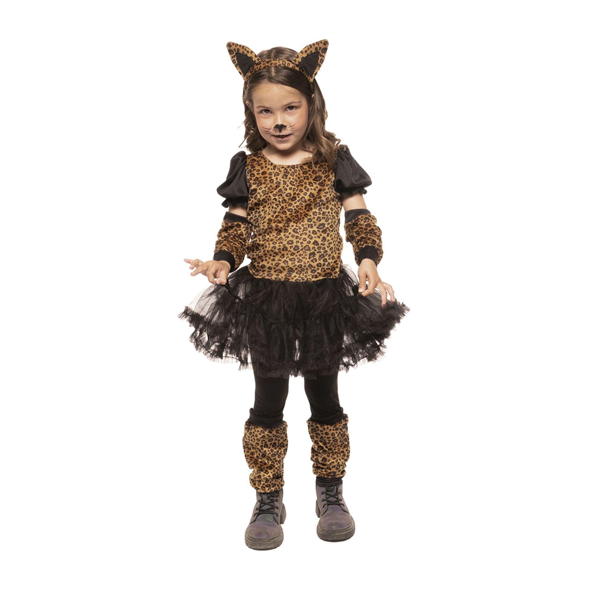 DISFRAZ LEOPARDO TUTU INF