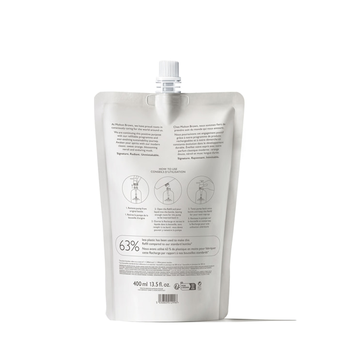 Orange & Bergamot - Savon Liquide