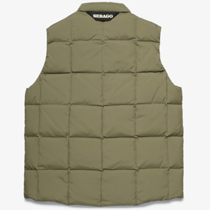 Sebago - Giacche Uomo Donna Verde - Damariscotta Downquilt