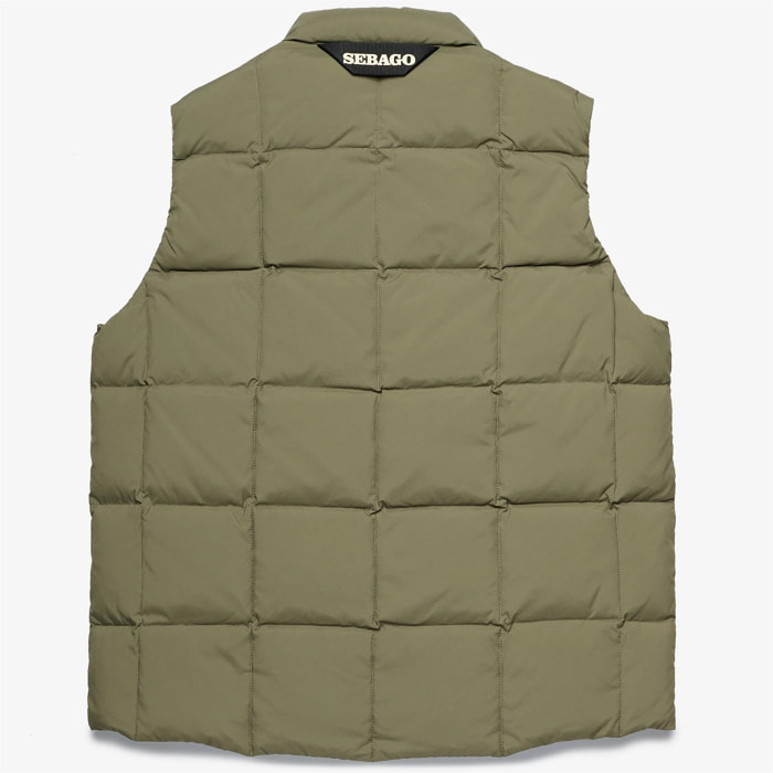 Sebago - Giacche Uomo Donna Verde - Damariscotta Downquilt