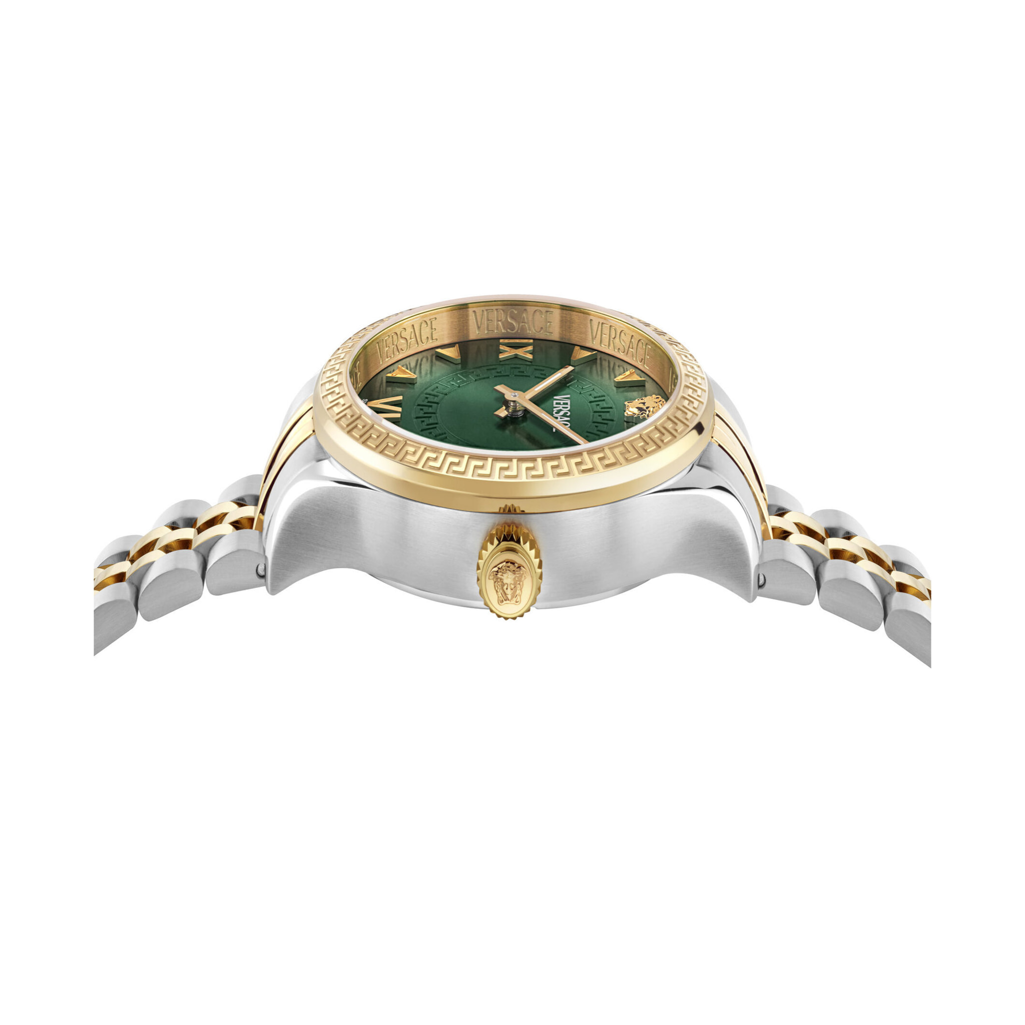 Versace Reloj Analógico De Cuarzo. Hellenyium