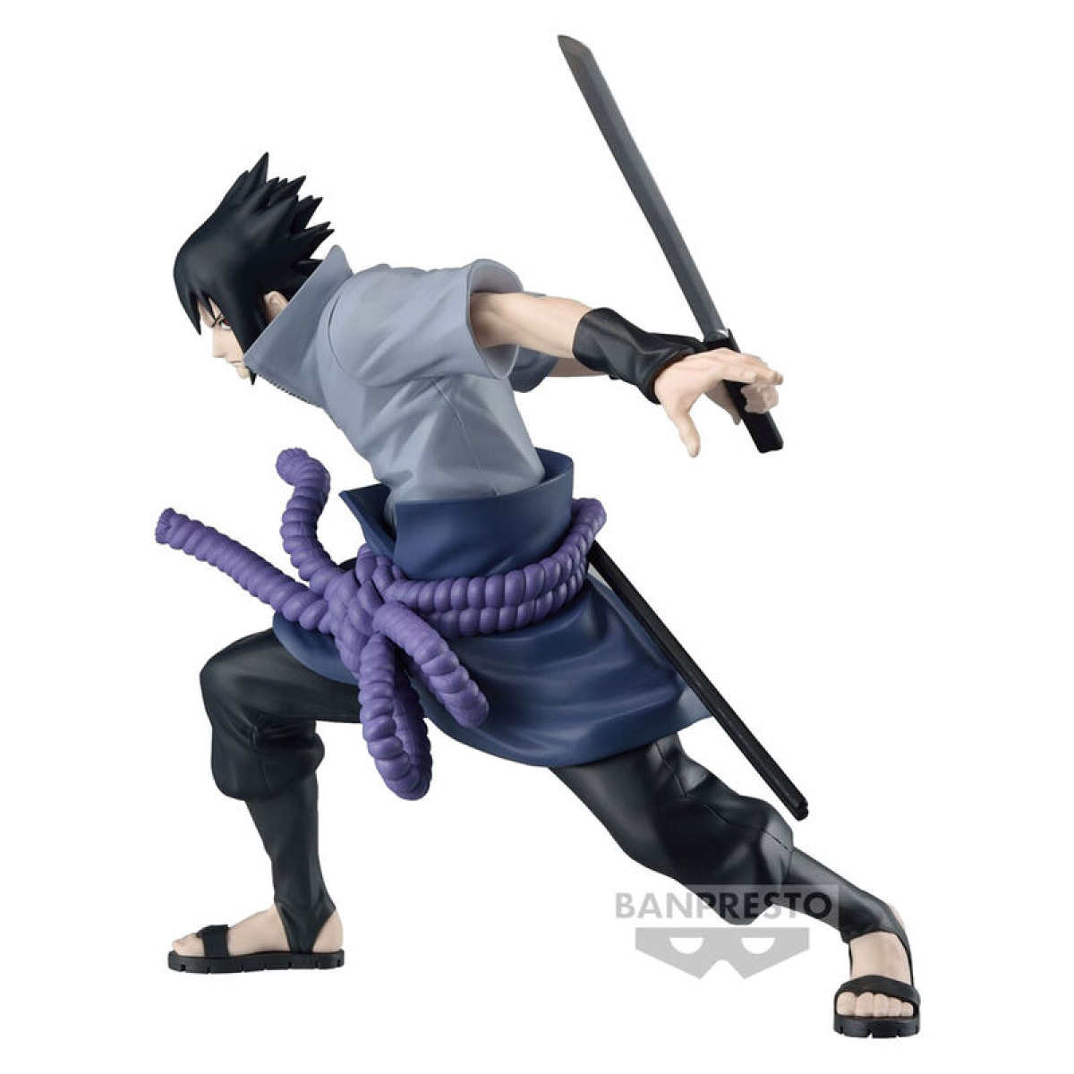 Naruto Shippuden Vibration Stars Sasuke Uchiha Iii Figura 13cm Banpresto