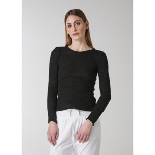 DEHA - Maglia BOUCLE' BOATNECK SWEATER in Acrilica per donna