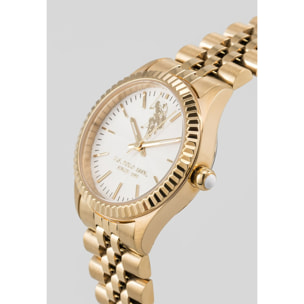 Orologio U.S. Polo Assn. In acciaio