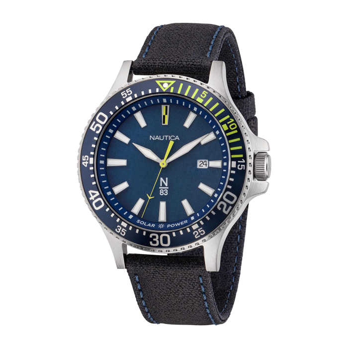 Orologio Nautica N83 COCOA BEACH Tessuto Blu