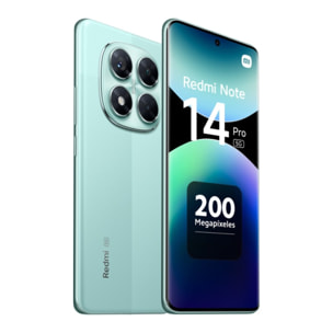 Xiaomi Redmi Note 14 Pro 5G 12GB/512GB Verde Versión Internacional