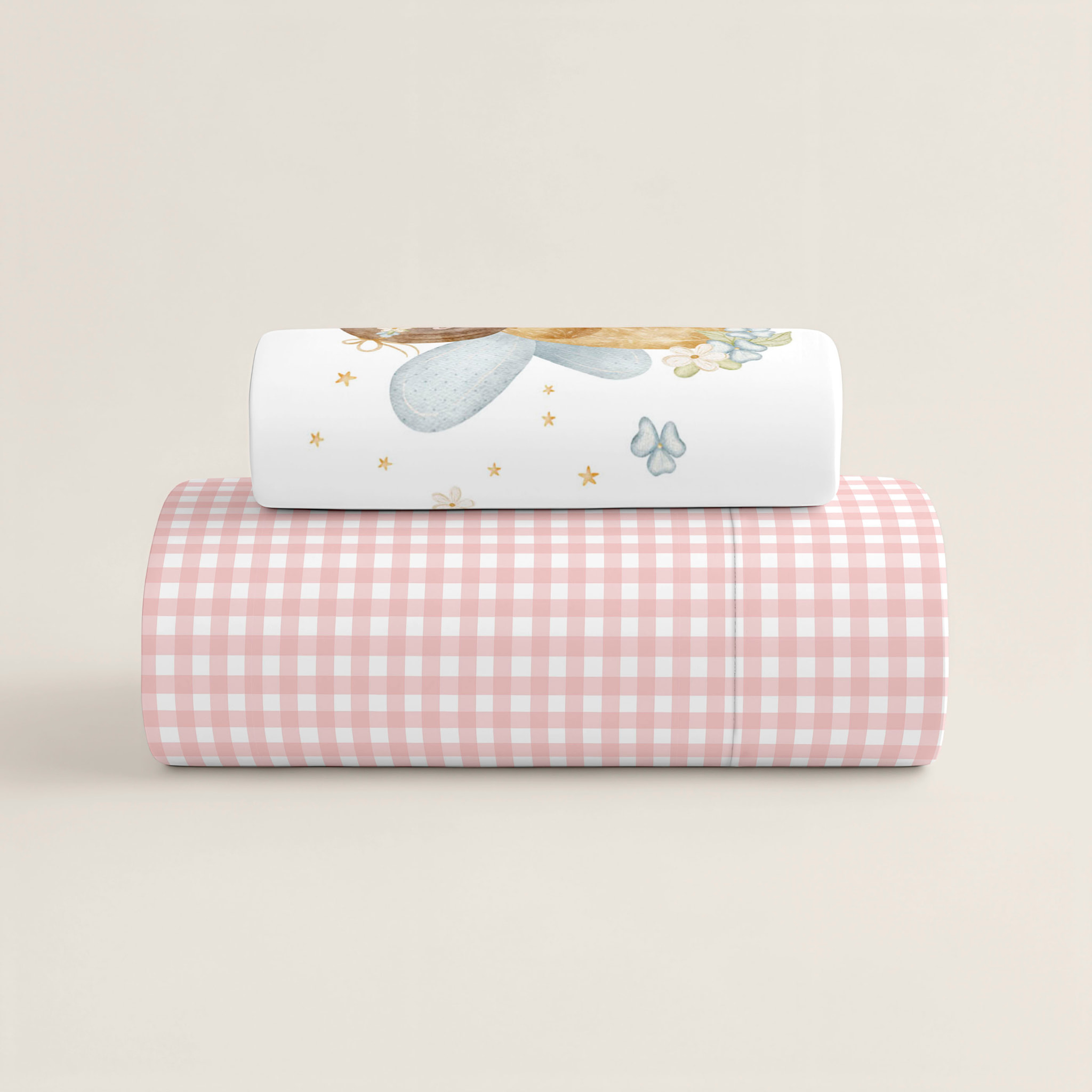 Cool Kids - Funda Nórdica Estampada - Reversible - Infantil - Cierre Solapa - 100% Algodón - Incluye 1 Funda de Almohada - Cuna/Maxicuna - Lorian