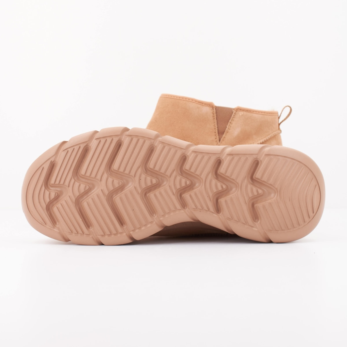 Botines Mujer 117390s Bobs B Flex Hi Frost Marron Claro
